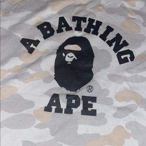 Bathing Ape kids shirt